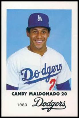 10 Candy Maldonado